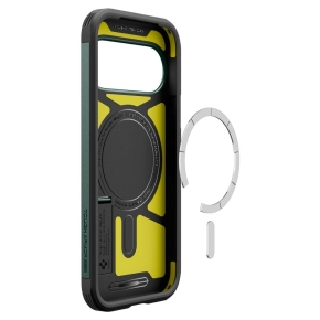 SPIGEN TOUGH ARMOR MAG MAGSAFE GOOGLE PIXEL 11 ABYSS GREEN