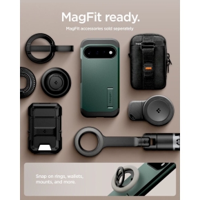 SPIGEN TOUGH ARMOR MAG MAGSAFE GOOGLE PIXEL 11 ABYSS GREEN