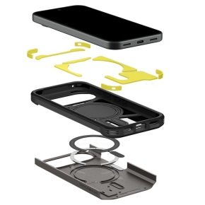 SPIGEN TOUGH ARMOR MAG MAGSAFE GOOGLE PIXEL 11 GUNMETAL