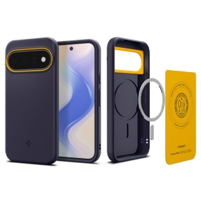 SPIGEN NANO POP MAG MAGSAFE GOOGLE PIXEL 11 BLUEBERRY NAVY