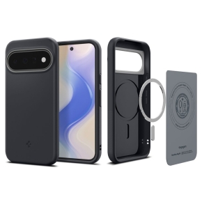 SPIGEN NANO POP MAG MAGSAFE GOOGLE PIXEL 11 BLACK SESAME