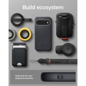 SPIGEN NANO POP MAG MAGSAFE GOOGLE PIXEL 11 BLACK SESAME