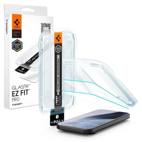 SZKŁO HARTOWANE SPIGEN GLAS.TR EZ FIT PRO AC 2-PACK GOOGLE PIXEL 11  11 PRO CLEAR