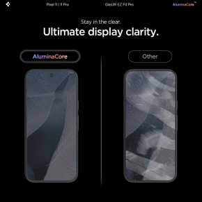 SZKŁO HARTOWANE SPIGEN GLAS.TR EZ FIT PRO AC 2-PACK GOOGLE PIXEL 11  11 PRO CLEAR