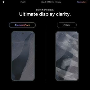 SZKŁO PRYWATYZUJĄCE SPIGEN GLAS.TR EZ FIT PRO AC 2-PACK GOOGLE PIXEL 10  11 PRIVACY