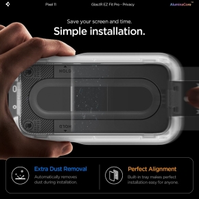 SZKŁO PRYWATYZUJĄCE SPIGEN GLAS.TR EZ FIT PRO AC 2-PACK GOOGLE PIXEL 10  11 PRIVACY