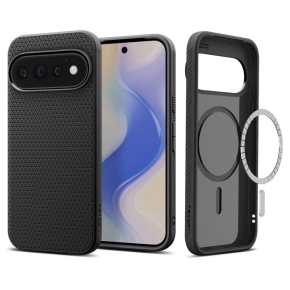 SPIGEN LIQUID AIR MAG MAGSAFE GOOGLE PIXEL 11 PRO MATTE BLACK