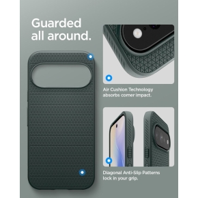 SPIGEN LIQUID AIR MAG MAGSAFE GOOGLE PIXEL 11 PRO ABYSS GREEN