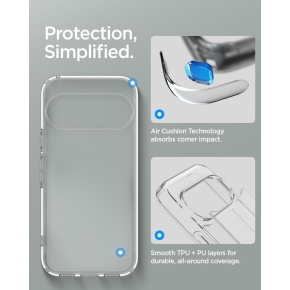 SPIGEN ULTRA HYBRID GOOGLE PIXEL 11 PRO CRYSTAL CLEAR