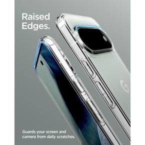 SPIGEN ULTRA HYBRID GOOGLE PIXEL 11 PRO CRYSTAL CLEAR