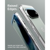 SPIGEN ULTRA HYBRID GOOGLE PIXEL 11 PRO CRYSTAL CLEAR