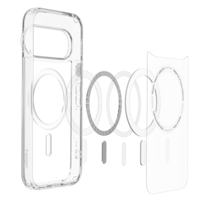SPIGEN ULTRA HYBRID MAG MAGSAFE GOOGLE PIXEL 11 PRO CLEARWHITE