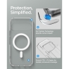 SPIGEN ULTRA HYBRID MAG MAGSAFE GOOGLE PIXEL 11 PRO CLEARWHITE
