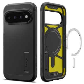 SPIGEN TOUGH ARMOR MAG MAGSAFE GOOGLE PIXEL 11 PRO BLACK