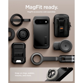SPIGEN TOUGH ARMOR MAG MAGSAFE GOOGLE PIXEL 11 PRO BLACK