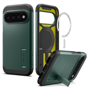 SPIGEN TOUGH ARMOR MAG MAGSAFE GOOGLE PIXEL 11 PRO ABYSS GREEN