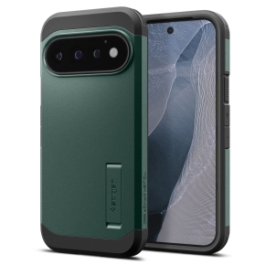 SPIGEN TOUGH ARMOR MAG MAGSAFE GOOGLE PIXEL 11 PRO ABYSS GREEN