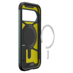 SPIGEN TOUGH ARMOR MAG MAGSAFE GOOGLE PIXEL 11 PRO ABYSS GREEN