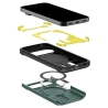 SPIGEN TOUGH ARMOR MAG MAGSAFE GOOGLE PIXEL 11 PRO ABYSS GREEN