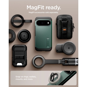 SPIGEN TOUGH ARMOR MAG MAGSAFE GOOGLE PIXEL 11 PRO ABYSS GREEN
