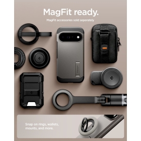 SPIGEN TOUGH ARMOR MAG MAGSAFE GOOGLE PIXEL 11 PRO GUNMETAL