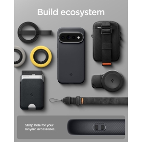 SPIGEN NANO POP MAG MAGSAFE GOOGLE PIXEL 11 PRO BLACK SESAME