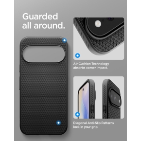 SPIGEN LIQUID AIR MAG MAGSAFE GOOGLE PIXEL 11 PRO XL MATTE BLACK