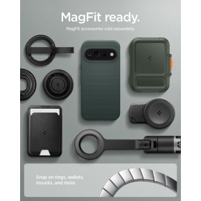 SPIGEN LIQUID AIR MAG MAGSAFE GOOGLE PIXEL 11 PRO XL ABYSS GREEN