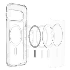 SPIGEN ULTRA HYBRID MAG MAGSAFE GOOGLE PIXEL 11 PRO XL CLEARWHITE