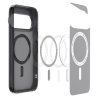 SPIGEN ULTRA HYBRID MAG MAGSAFE GOOGLE PIXEL 11 PRO XL FROST BLACK