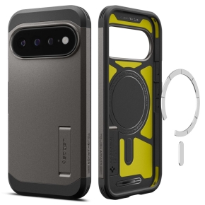 SPIGEN TOUGH ARMOR MAG MAGSAFE GOOGLE PIXEL 11 PRO XL GUNMETAL