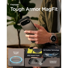 SPIGEN TOUGH ARMOR MAG MAGSAFE GOOGLE PIXEL 11 PRO XL GUNMETAL