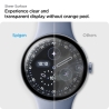FOLIA HYDROŻELOWA SPIGEN ELITE SHIELD ”EZ FIT” 2-PACK GOOGLE PIXEL WATCH 3  4  5 (45 MM) CLEAR