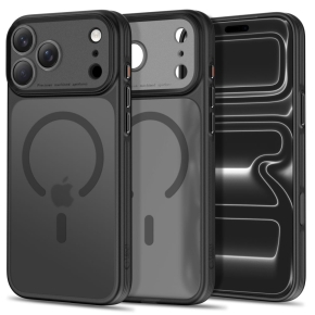 TECH-PROTECT MAGPRIME MAGSAFE CC IPHONE 17 PRO  18 PRO MATTE BLACK