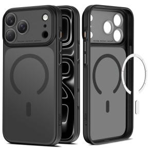 TECH-PROTECT MAGPRIME MAGSAFE CC IPHONE 17 PRO  18 PRO MATTE BLACK