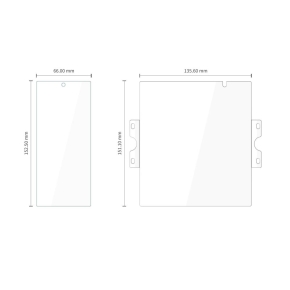 ZESTAW OCHRONNY TECH-PROTECT EASY SET FOIL & GLASS FIT+ 4IN1 GALAXY Z FOLD 8 ULTRA CLEAR