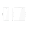 ZESTAW OCHRONNY TECH-PROTECT EASY SET FOIL & GLASS FIT+ 4IN1 GALAXY Z FOLD 8 ULTRA CLEAR