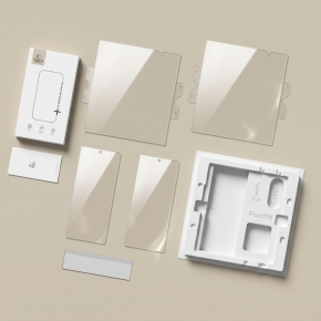 ZESTAW OCHRONNY TECH-PROTECT EASY SET FOIL & GLASS FIT+ 4IN1 GALAXY Z FOLD 8 ULTRA CLEAR