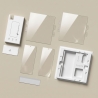 ZESTAW OCHRONNY TECH-PROTECT EASY SET FOIL & GLASS FIT+ 4IN1 GALAXY Z FOLD 8 ULTRA CLEAR