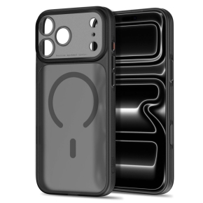 TECH-PROTECT MAGPRIME MAGSAFE CC IPHONE 17 PRO MAX  18 PRO MAX MATTE BLACK