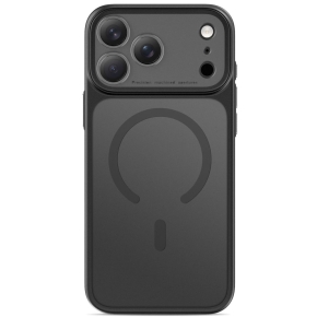TECH-PROTECT MAGPRIME MAGSAFE CC IPHONE 17 PRO MAX  18 PRO MAX MATTE BLACK
