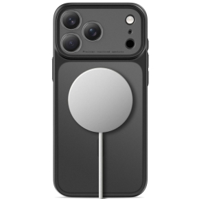 TECH-PROTECT MAGPRIME MAGSAFE CC IPHONE 17 PRO MAX  18 PRO MAX MATTE BLACK
