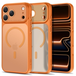 TECH-PROTECT MAGPRIME MAGSAFE CC IPHONE 17 PRO MAX  18 PRO MAX MATTE COSMIC ORANGE