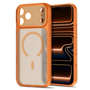 TECH-PROTECT MAGPRIME MAGSAFE CC IPHONE 17 PRO MAX  18 PRO MAX MATTE COSMIC ORANGE