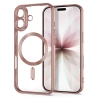 TECH-PROTECT MAGFLEX MAGSAFE IPHONE 17 SHINY ROSE GOLD