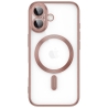 TECH-PROTECT MAGFLEX MAGSAFE IPHONE 17 SHINY ROSE GOLD