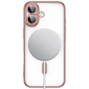 TECH-PROTECT MAGFLEX MAGSAFE IPHONE 17 SHINY ROSE GOLD
