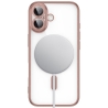 TECH-PROTECT MAGFLEX MAGSAFE IPHONE 17 SHINY ROSE GOLD