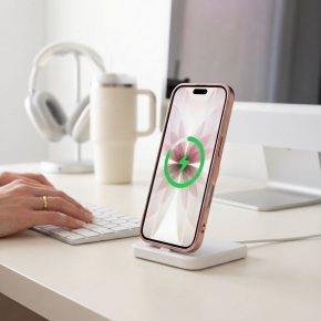 TECH-PROTECT MAGFLEX MAGSAFE IPHONE 17 SHINY ROSE GOLD