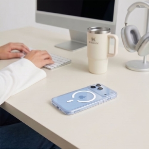 TECH-PROTECT FLEXAIR HYBRID MAGSAFE IPHONE 17 PRO  18 PRO CLEAR